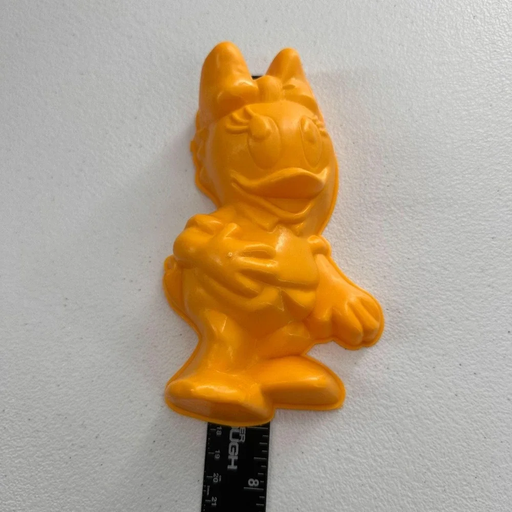 Vtg Disney Character Plastic‎ Molds Set Of 4 Jello Mold Daisy Duck 1989 Gelatin